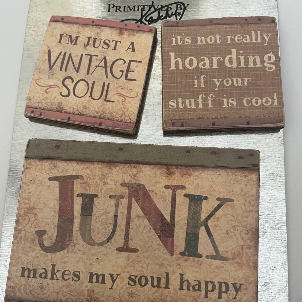 Vintage Magnets (3)